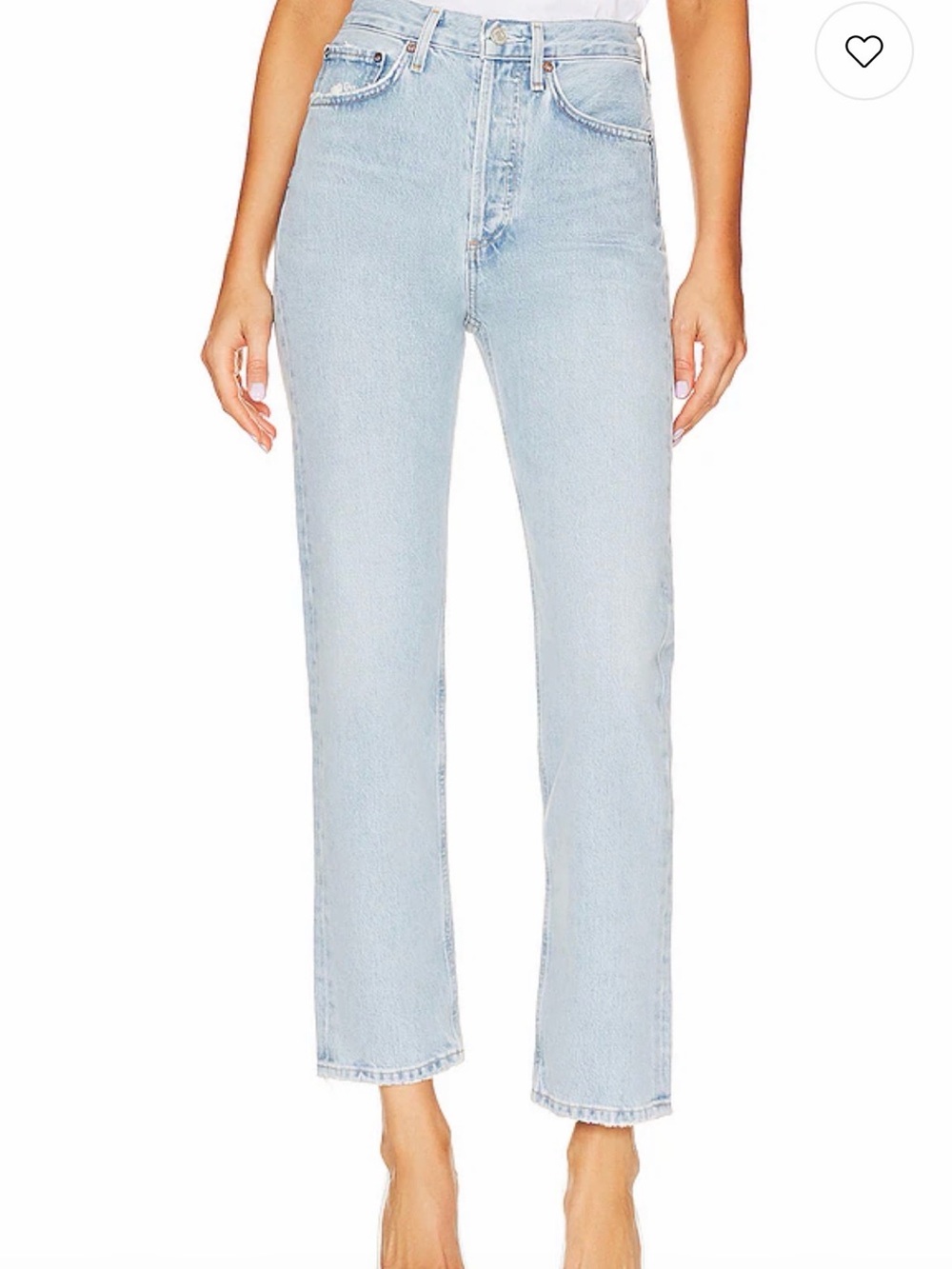 Agolde 90’s Pinch Waist Jeans Size 26